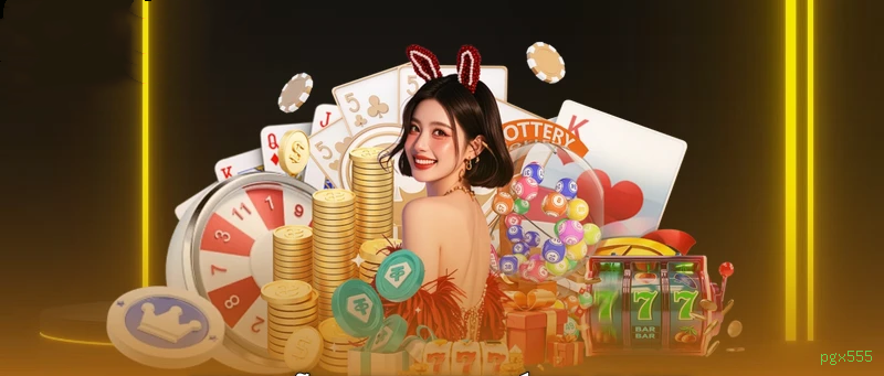 Imagem promocional do login da pgx555