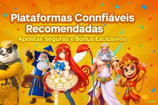 Imagem promocional da plataforma pgx555